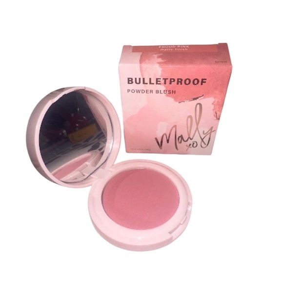 Mally Beauty Other - NWOT Mally Beauty Bulletproof Powder Blush - Proud Pink Matte Finish